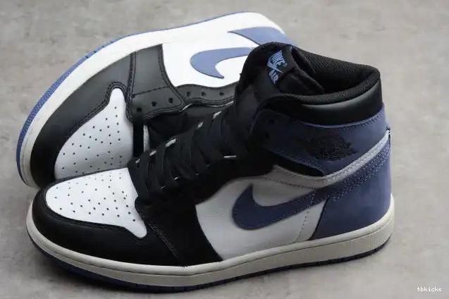 Cheap TB Blue Jordan Moon High 555088-115 Air OG 1 Retro 0608